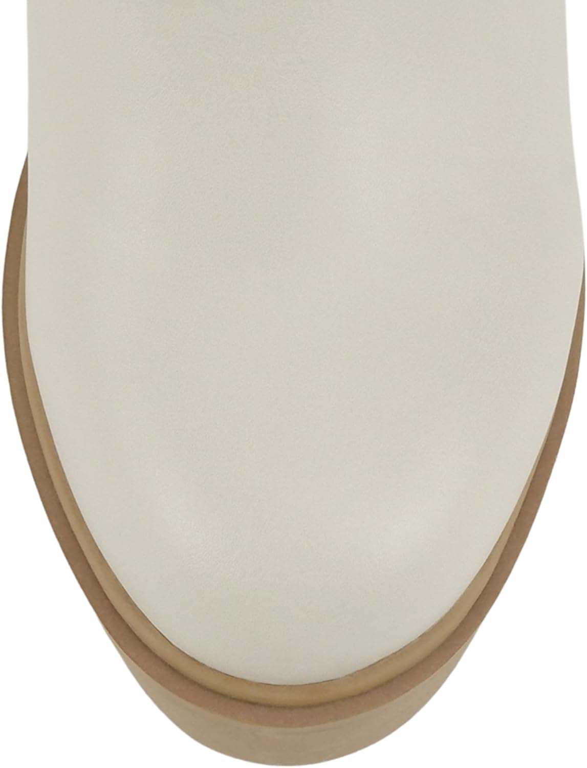 Soda EDITOR ~ Women Lug Sole High Heel Chelsea Fashion Ankle Boot w/Double Elastic Gore - Image 6